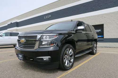 2015 Chevrolet Tahoe LTZ 4WD Fully Loaded, Southern Vehicle for sale in Andover, MN