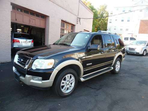 2006 Ford Explorer Eddie Bauer - cars & trucks - by dealer - vehicle... for sale in New Britain, CT