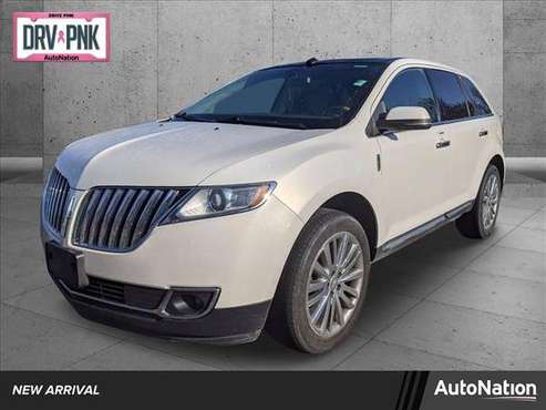 2013 Lincoln MKX AWD All Wheel Drive SKU: DBL15020 for sale in North Canton, OH