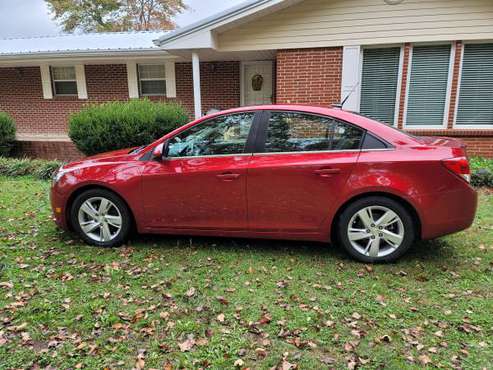 2014 Chevy Cruze Diesel - cars & trucks - by owner - vehicle... for sale in Ringgold, TN