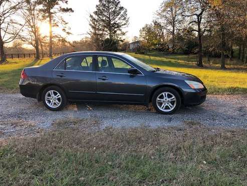 2007 Honda Accord EX-L - cars & trucks - by owner - vehicle... for sale in Jemison, AL