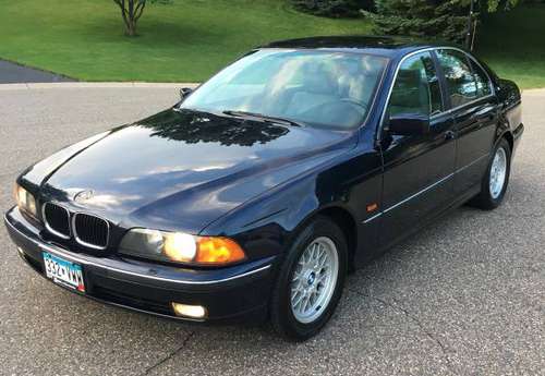 1999 BMW 528i-Low miles & Exceptional Condition - cars & trucks - by... for sale in Saint Paul, MN