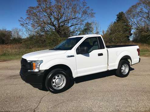 2018 FORD F150 XL REGULAR CAB * 4X2 * 1-OWNER * CLEAN CARFAX - cars... for sale in Commerce, GA