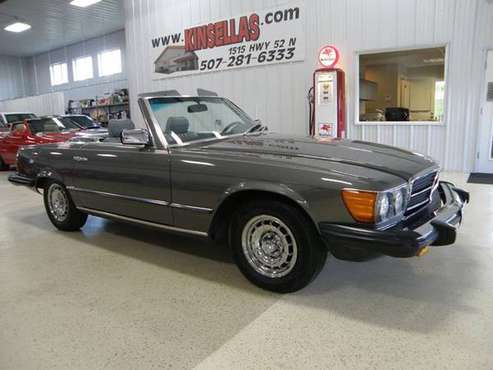 1983 MERCEDES-BENZ 380 SL - cars & trucks - by dealer - vehicle... for sale in Rochester, MN