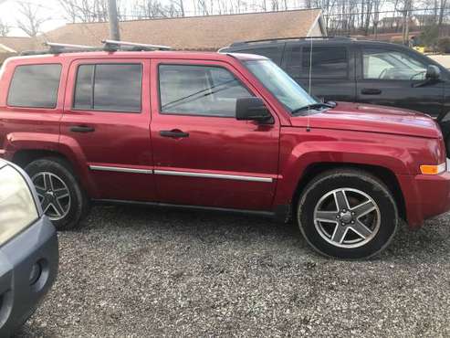 2009 Jeep Patriot Limited 4x4 REDUCED for sale in Somerset, PA. 15501, PA
