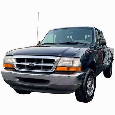 2000 FORD RANGER XLT, CLEAR TITLE, LOW MILES, DRIVES GOOD, CREW CAB... for sale in Burlington, NC