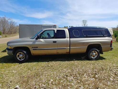 2002 Dodge Cummings 2500 2wd for sale in clear lake, MN