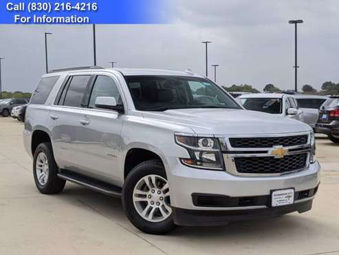 2018 Chevrolet Chevy Tahoe LT - cars & trucks - by dealer - vehicle... for sale in North Floresville, TX