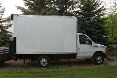 Ford 2006 E350 Cube Van w/Force3 Blower - cars & trucks - by owner -... for sale in Prior Lake, MN