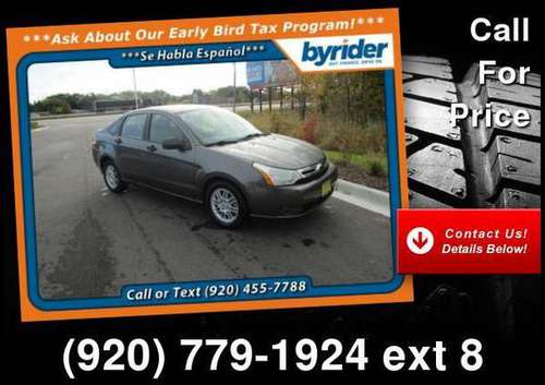 2009 Ford Focus Se for sale in Green Bay, WI