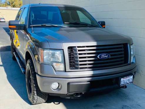 2012 Ford F-150 FX4 4x4 4dr SuperCrew Styleside 5.5 ft. SB - cars &... for sale in Rancho Cordova, CA
