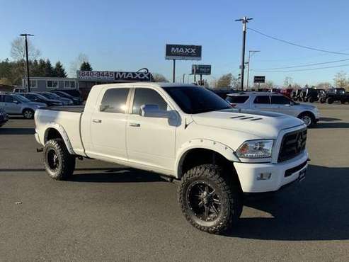 2014 Ram 3500 Laramie Longhorn - cars & trucks - by dealer - vehicle... for sale in PUYALLUP, WA