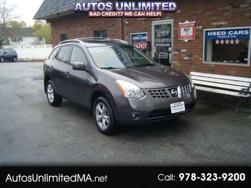 2008 Nissan Rogue SL AWD for sale in Chelmsford, MA