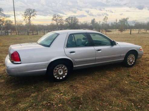 2003 Ford Crown Victoria - cars & trucks - by owner - vehicle... for sale in Palo Cedro, CA