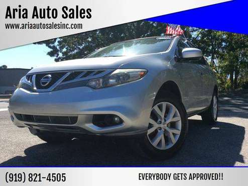 2011 Nissan Murano SL AWD 4dr SUV - GUARANTEED APPROVAL for sale in Raleigh, NC