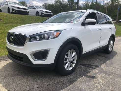 2019 Kia Sorento AWD LX, 7 Pass, One Owner, 500 Cash, 244 Pmnts! for sale in Duquesne, PA