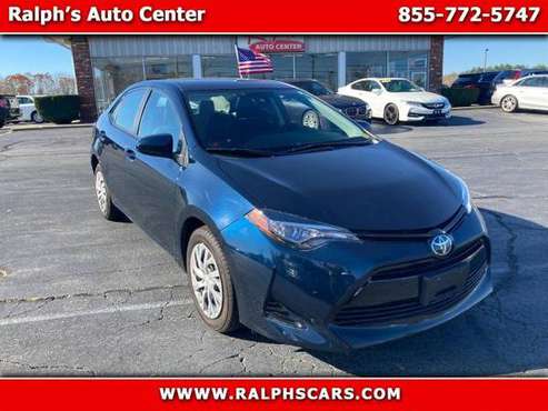 2018 Toyota Corolla LE CVT (Natl) - cars & trucks - by dealer -... for sale in New Bedford, MA