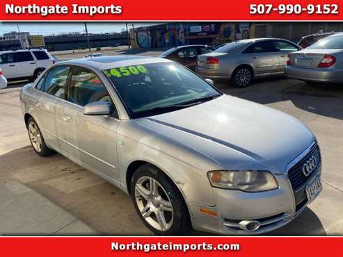 2006 Audi A4 2 0 T with Multitronic - - by dealer for sale in Rochester, MN