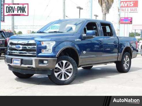2017 Ford F-150 King Ranch 4x4 4WD Four Wheel Drive SKU:HFA97744 for sale in Brownsville, TX