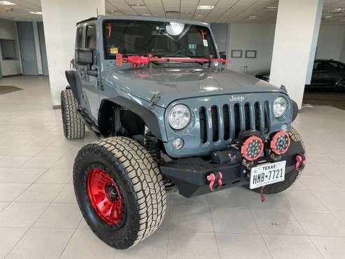2015 Jeep Wrangler Unlimited Sahara - - by dealer for sale in Springfield, IL