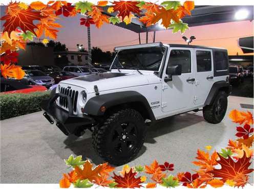 2011 Jeep Wrangler Unlimited Sport SUV 4D Easy Financing, All... for sale in Anaheim, CA