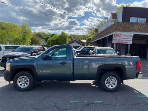 2012 Chevy Silverado Long Bed 4x4 - - by dealer for sale in Bangor, PA