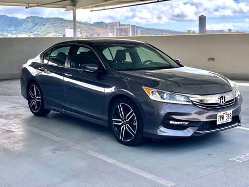 2017 Honda Accord for sale in Honolulu, HI