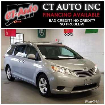 2016 Toyota Sienna LE -EASY FINANCING AVAILABLE for sale in Bridgeport, CT