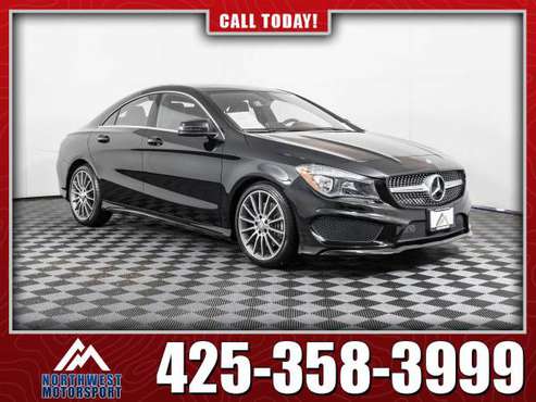 2016 Mercedes-Benz CLA250 4MATIC Sport AWD - - by for sale in Lynnwood, WA