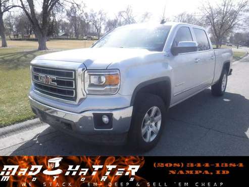 2015 GMC Sierra 1500 Crew Cab ONE OWNER WaRRaNtY InCLuDeD - cars & for sale in Nampa, ID