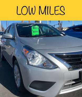 2016 NISSAN VERSA with SUPER LOW MILES !! AND GREAT FINANCING... for sale in Temecula, CA
