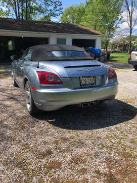 2005 Chrysler crossfire convertible for sale in Chatham, IL