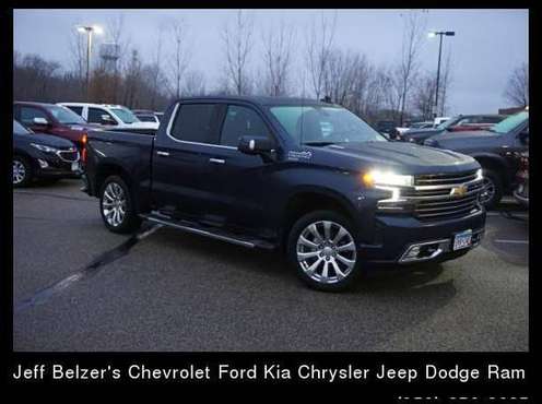 2020 Chevrolet Chevy Silverado 1500 High Country - cars & trucks -... for sale in Lakeville, MN