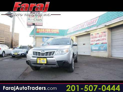 2012 Subaru Forester 2.5X Premium - cars & trucks - by dealer -... for sale in Rutherford, NJ