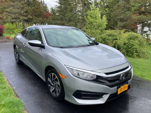 2017 Honda Civic moonroof/remote start for sale in Poughquag, NY