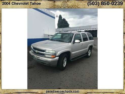 2004 Chevrolet Tahoe 4dr 1500 4WD LT for sale in Newberg, OR