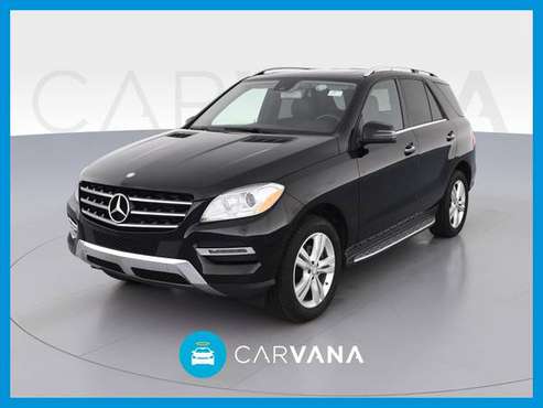 2013 Mercedes-Benz M-Class ML 350 4MATIC Sport Utility 4D suv Black for sale in Fresh Meadows, NY