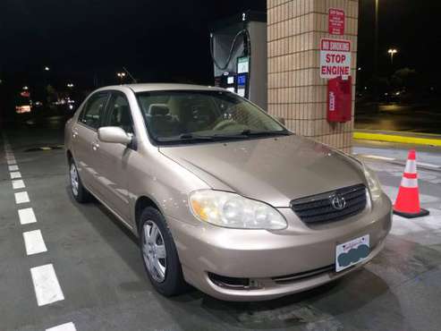 2006 Toyota Corolla - cars & trucks - by owner - vehicle automotive... for sale in Newark, CA