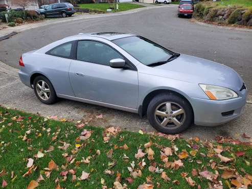 2004 Honda Accord Coupe - cars & trucks - by owner - vehicle... for sale in Kirkland, WA