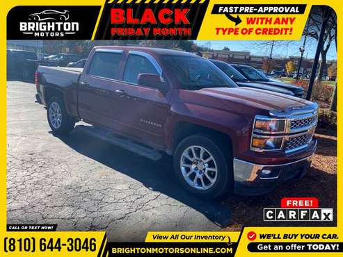 2015 Chevrolet *Silverado* *1500* *LT* *Extended* *Cab* FOR ONLY... for sale in Brighton, MI