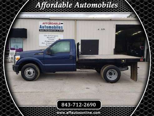 2012 Ford F-350 SD XL DRW 2WD - cars & trucks - by dealer - vehicle... for sale in Myrtle Beach, SC