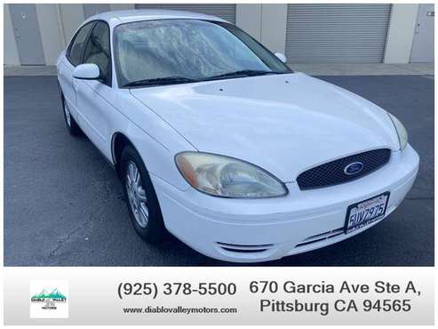 2007 Ford Taurus SEL Sedan 4D - - by dealer - vehicle for sale in Pittsburg, CA