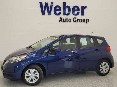 2018 Nissan Versa Note SV-29k miles-Backup camera, Keyless entry! for sale in Silvis, IA