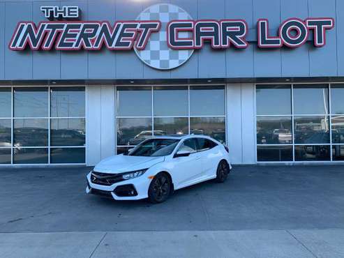2019 Honda Civic Hatchback EX CVT White Orchid for sale in Omaha, NE