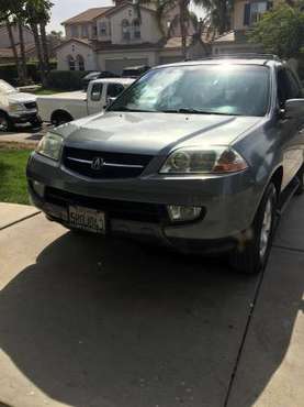2003 Acura MDX for sale in Tracy, CA