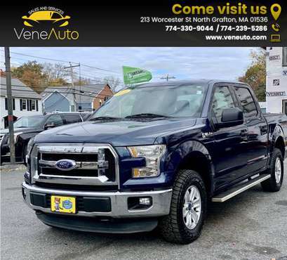 2015 Ford F150 SuperCrew Cab - cars & trucks - by dealer - vehicle... for sale in North Grafton, MA