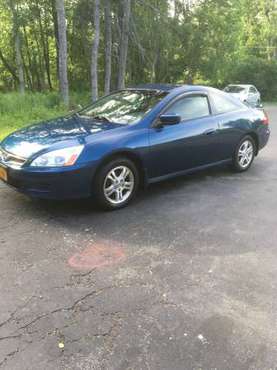 2007 Honda Accord 2DR for sale in Schenectady, NY