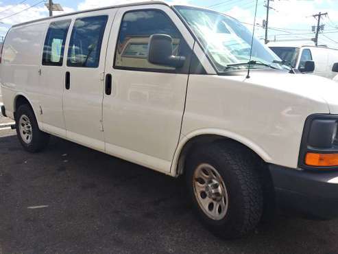 2010 chevy Express cargo van v6 110k Ready to go for sale in Hackensack, NY