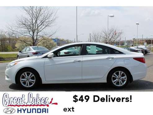 2013 Hyundai Sonata sedan Limited - - by dealer for sale in Streetsboro, OH