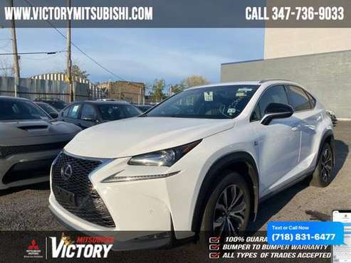 2017 Lexus NX 200t F Sport - Call/Text - cars & trucks - by dealer -... for sale in Bronx, NY